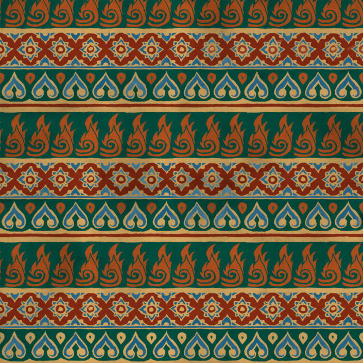 Thai Fabric Patterns