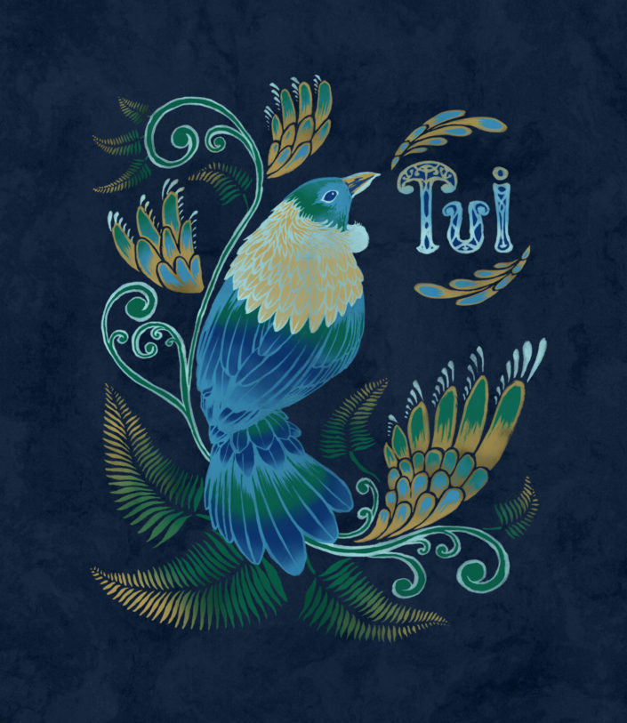 Tui Bird