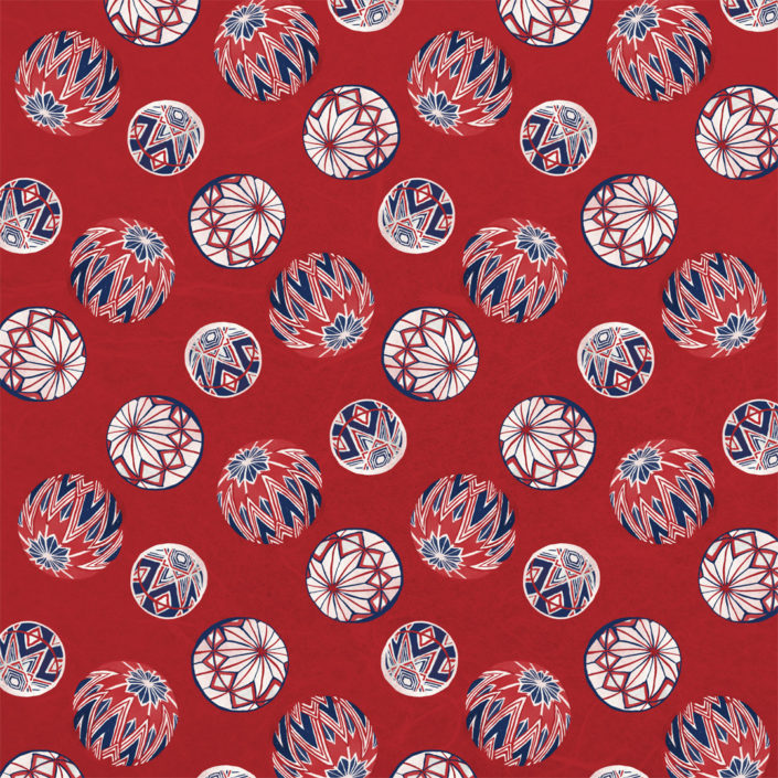 02 - Temari (手毬) ⁣pattern
