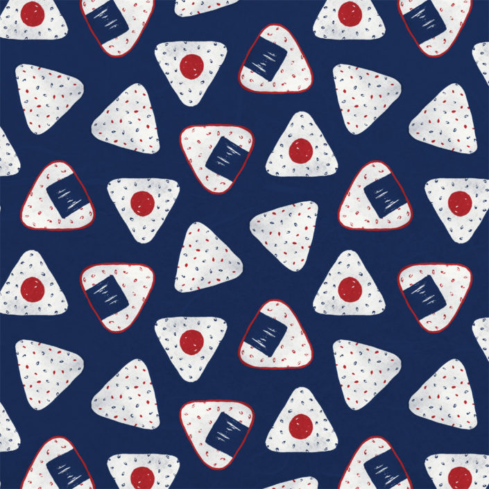 07 - Onigiri (おにぎり) pattern