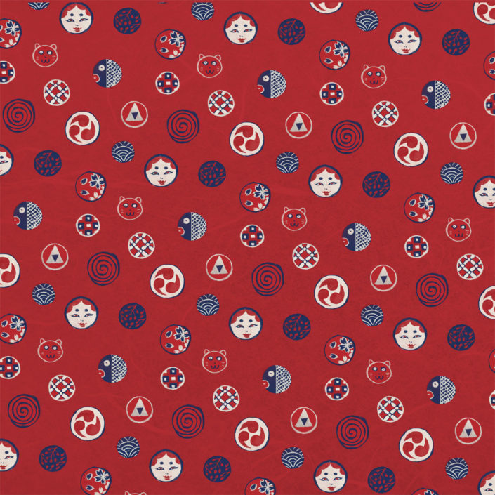 24 - Ohajiki (おはじき)﻿ pattern