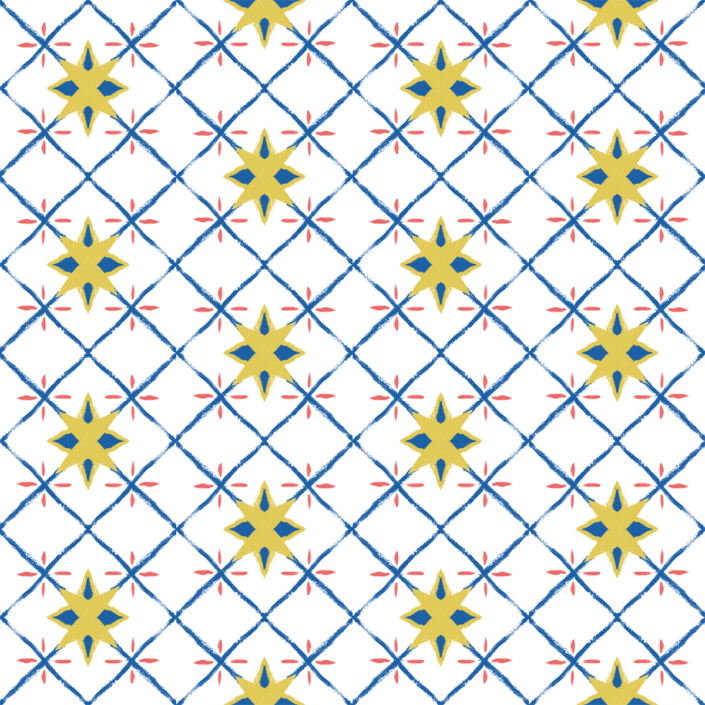 Lisbon Azulejos - Retro #1