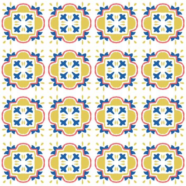 Lisbon Azulejos - Retro #4