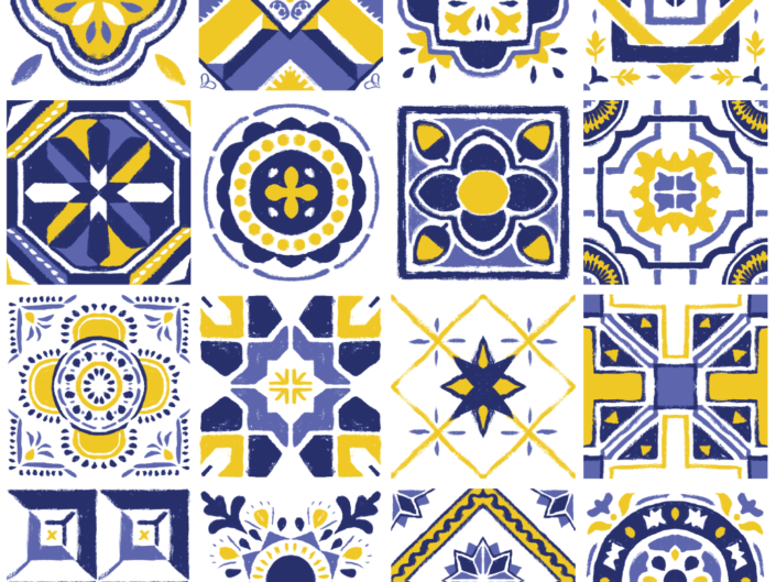 Lisbon Azulejos
