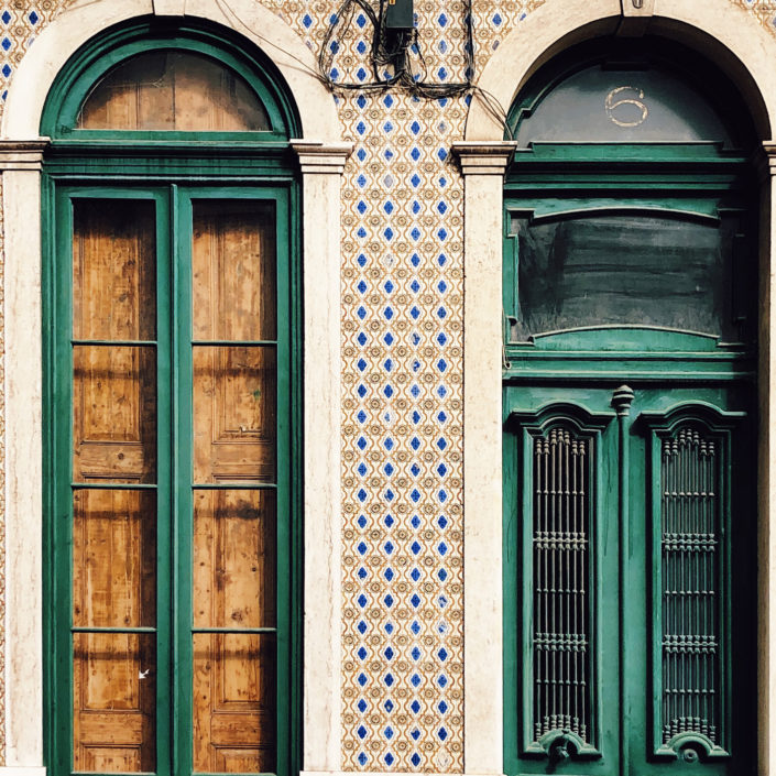 Azulejos in Lisbon
