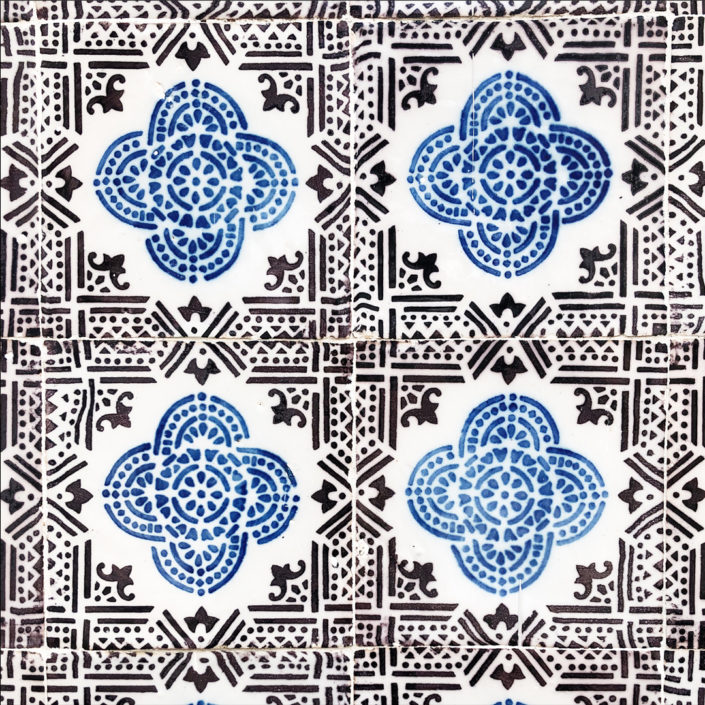 Azulejo pattern