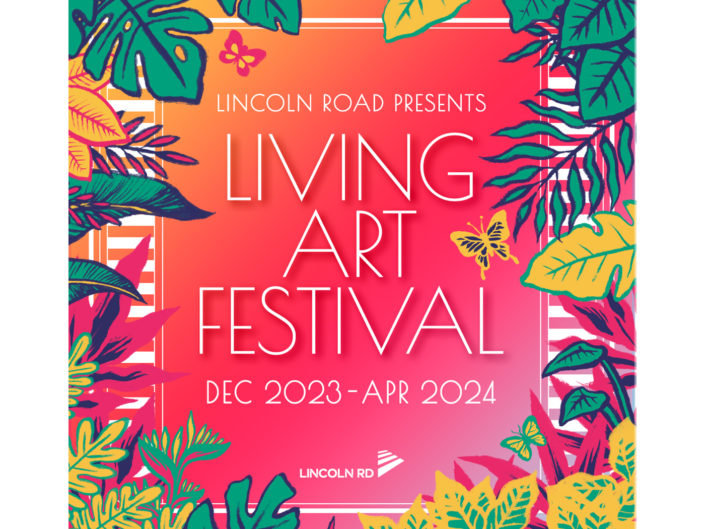 'Living Art' Festival in Lincoln Road